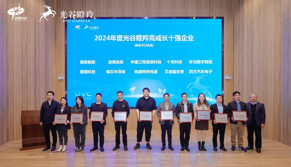 艾迪晶生物喜獲2024年度光谷瞪羚高成長十強企業(yè)